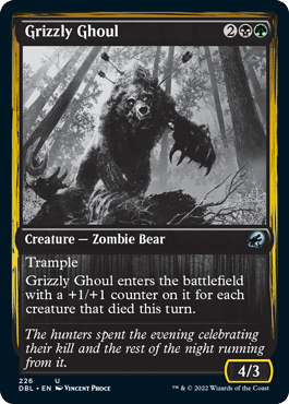 Grizzly Ghoul [Innistrad: Double Feature] | Exor Games Dartmouth