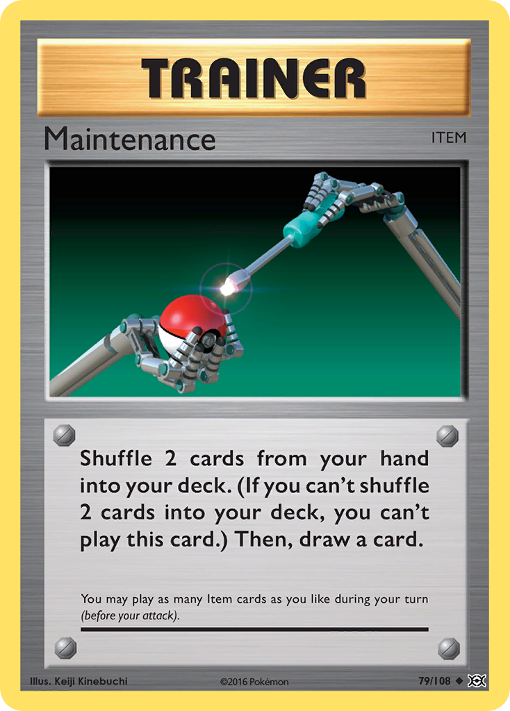 Maintenance (79/108) [XY: Evolutions] | Exor Games Dartmouth