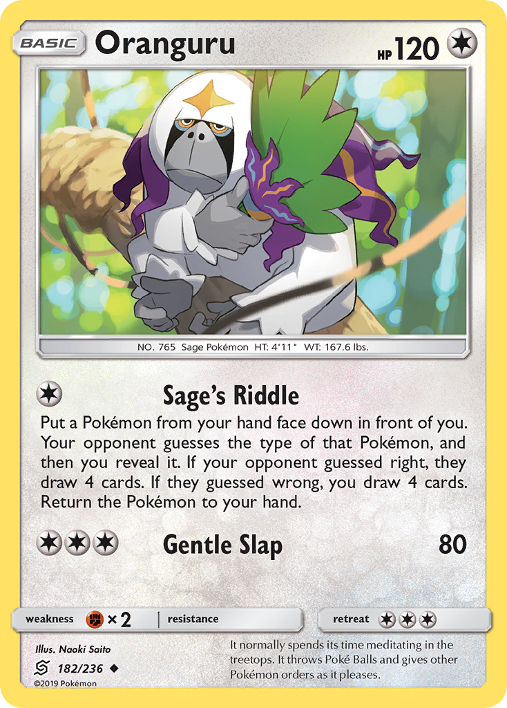 Oranguru (182/236) [Sun & Moon: Unified Minds] | Exor Games Dartmouth