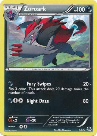 Zoroark (17/30) [Black & White: Trainer Kit - Zoroark] | Exor Games Dartmouth