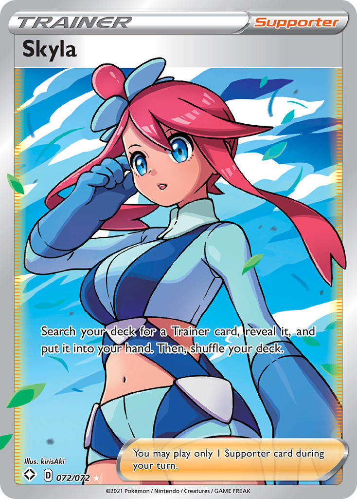 Skyla (072/072) [Sword & Shield: Shining Fates] | Exor Games Dartmouth