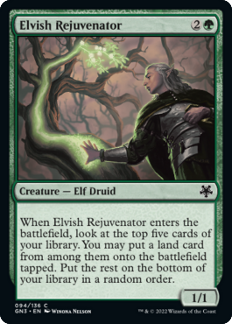 Elvish Rejuvenator [Game Night: Free-for-All] | Exor Games Dartmouth