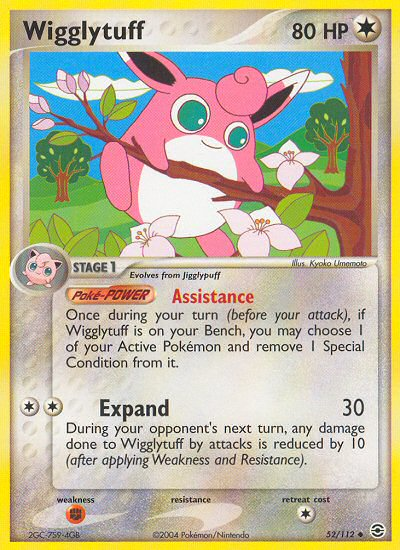 Wigglytuff (52/112) [EX: FireRed & LeafGreen] | Exor Games Dartmouth