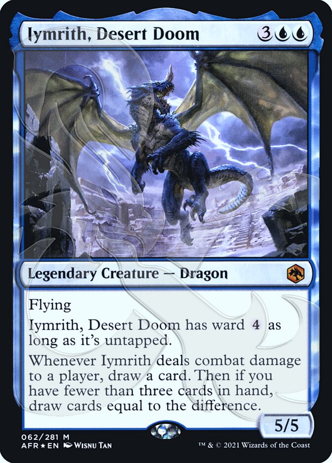 Iymrith, Desert Doom (Ampersand Promo) [Dungeons & Dragons: Adventures in the Forgotten Realms Promos] | Exor Games Dartmouth