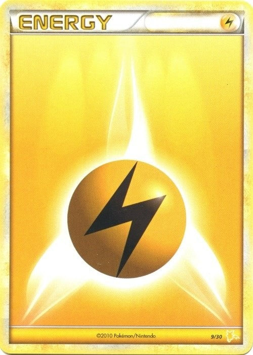 Lightning Energy (9/30) [HeartGold & SoulSilver: Trainer Kit - Raichu] | Exor Games Dartmouth