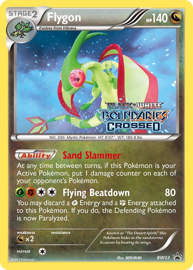 Flygon (BW53) [Black & White: Black Star Promos] | Exor Games Dartmouth