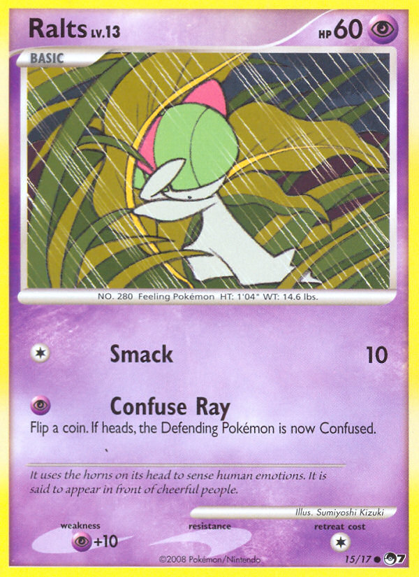 Ralts (15/17) [POP Series 7] | Exor Games Dartmouth