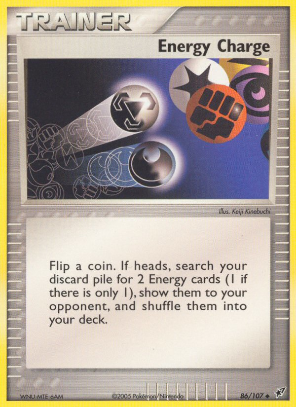 Energy Charge (86/107) [EX: Deoxys] | Exor Games Dartmouth