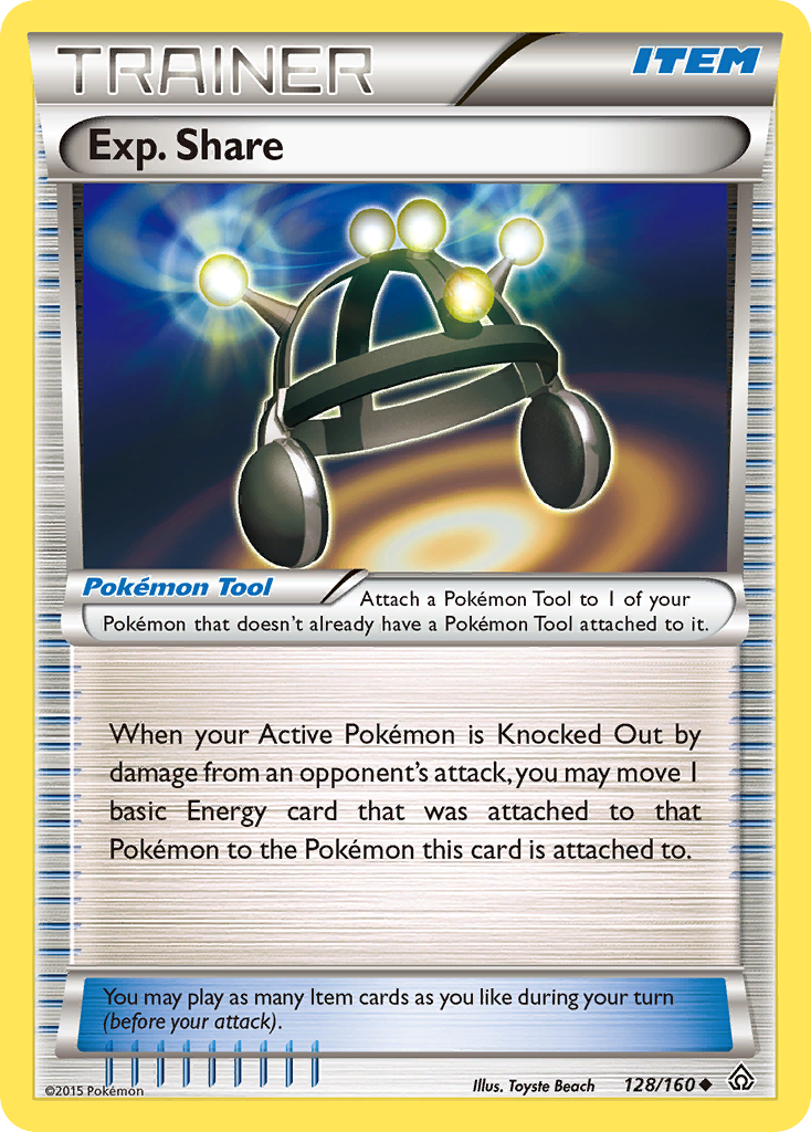 Exp. Share (128/160) [XY: Primal Clash] | Exor Games Dartmouth