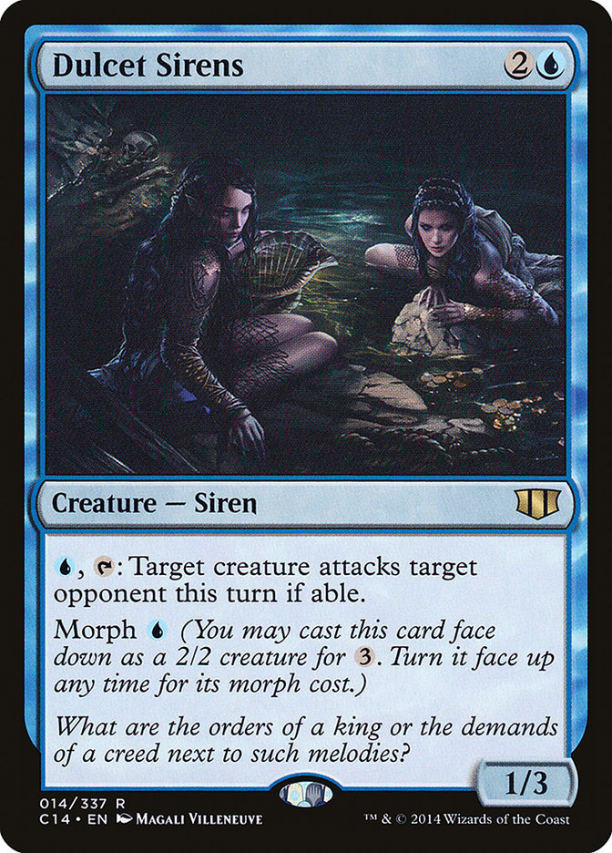 Dulcet Sirens [Commander 2014] | Exor Games Dartmouth