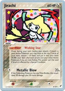 Jirachi (9/107) (Bright Aura - Curran Hill's) [World Championships 2005] | Exor Games Dartmouth