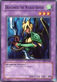Dragoness the Wicked Knight [MRL-E126] Rare | Exor Games Dartmouth