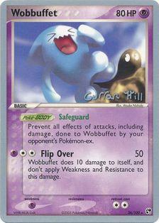 Wobbuffet (26/100) (Bright Aura - Curran Hill's) [World Championships 2005] | Exor Games Dartmouth