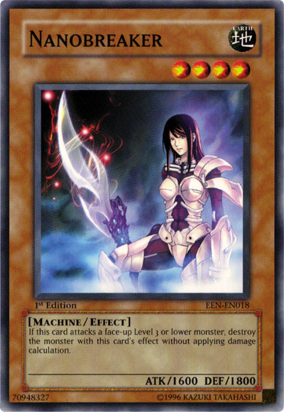 Nanobreaker [EEN-EN018] Common | Exor Games Dartmouth
