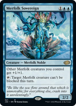 Merfolk Sovereign [Jumpstart 2022] | Exor Games Dartmouth