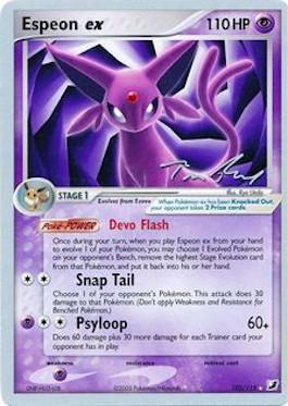 Espeon ex (102/115) (Legendary Ascent - Tom Roos) [World Championships 2007] | Exor Games Dartmouth