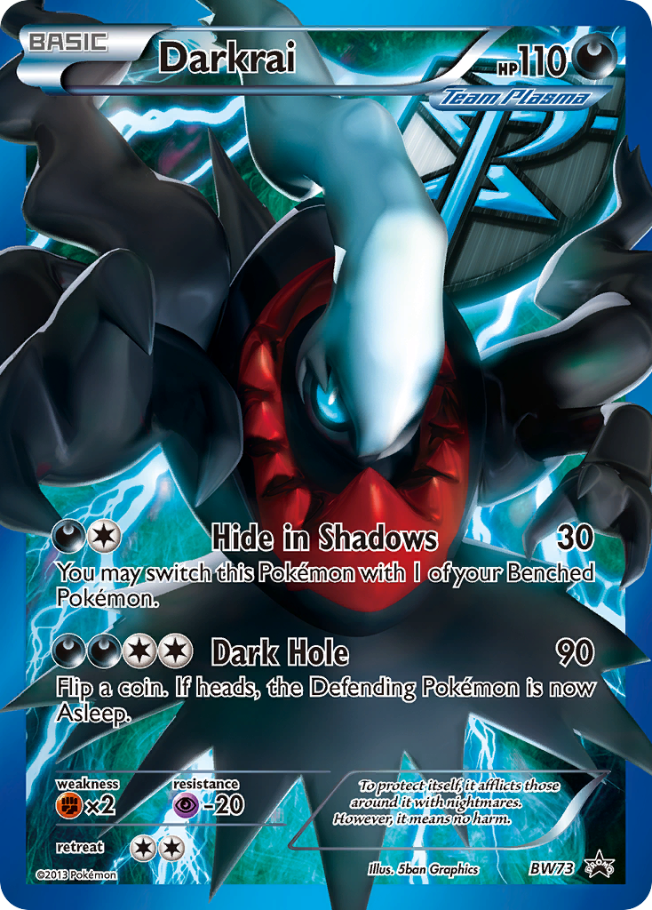 Darkrai (BW73) [Black & White: Black Star Promos] | Exor Games Dartmouth