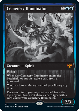 Cemetery Illuminator [Innistrad: Double Feature] | Exor Games Dartmouth