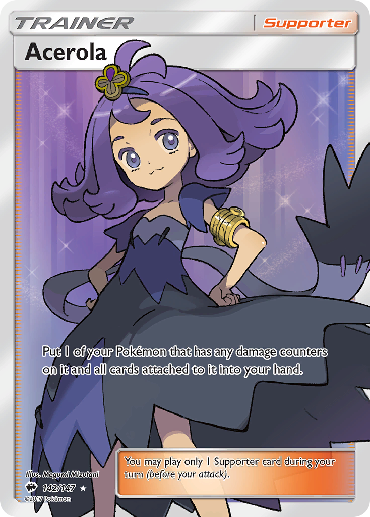 Acerola (142/147) [Sun & Moon: Burning Shadows] | Exor Games Dartmouth