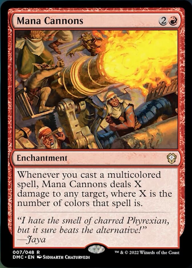 Mana Cannons [Dominaria United Commander] | Exor Games Dartmouth