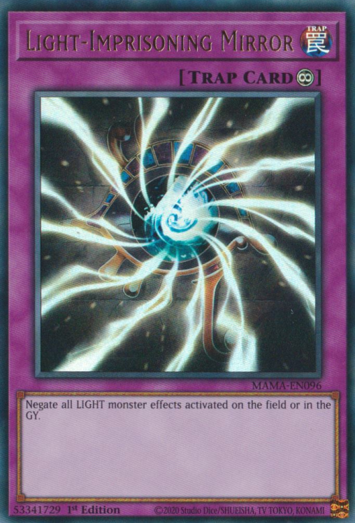 Light-Imprisoning Mirror [MAMA-EN096] Ultra Rare | Exor Games Dartmouth