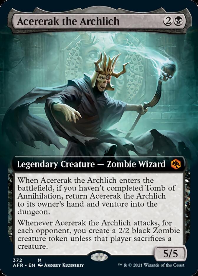 Acererak the Archlich (Extended) [Dungeons & Dragons: Adventures in the Forgotten Realms] | Exor Games Dartmouth