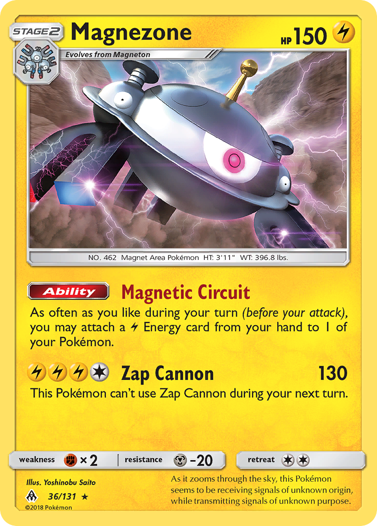 Magnezone (36/131) [Sun & Moon: Forbidden Light] | Exor Games Dartmouth