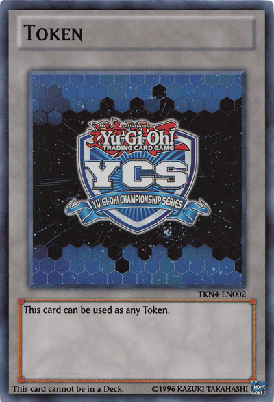 Yu-Gi-Oh Championship Series Token [TKN4-EN002] Super Rare | Exor Games Dartmouth