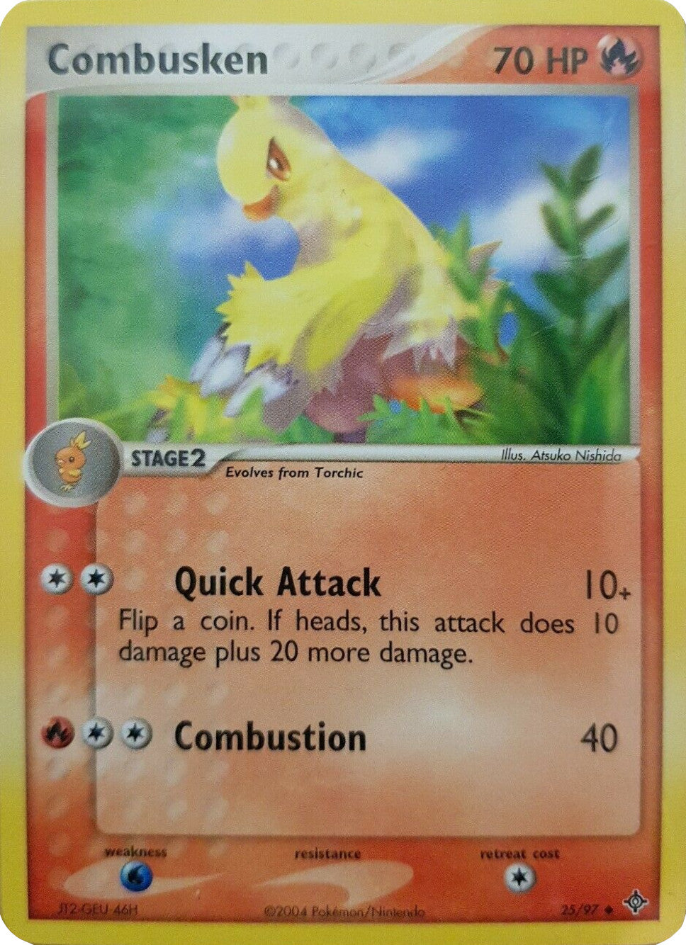 Combusken (25/97) [EX: Battle Stadium] | Exor Games Dartmouth