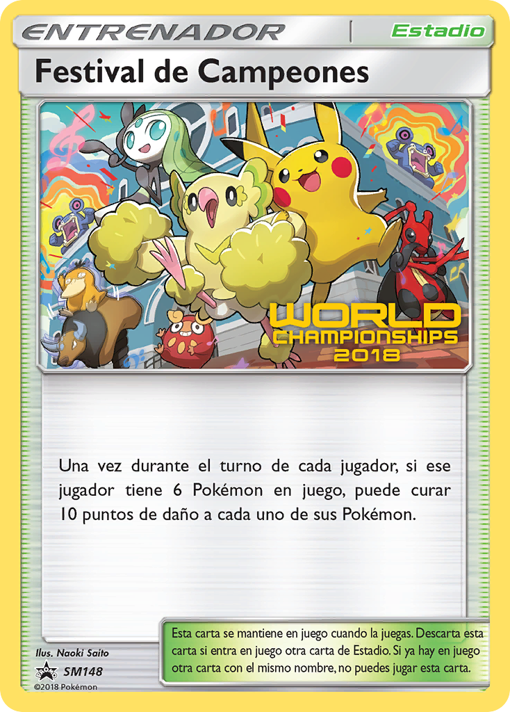Champions Festival (SM148) [Sun & Moon: Black Star Promos] | Exor Games Dartmouth