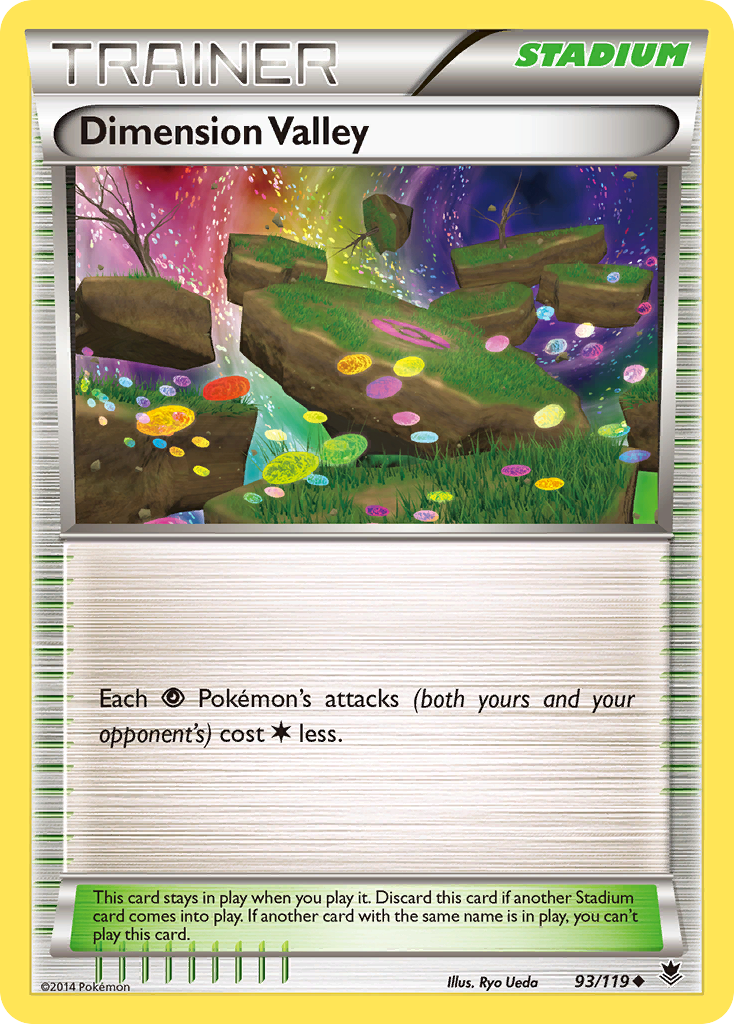 Dimension Valley (93/119) [XY: Phantom Forces] | Exor Games Dartmouth