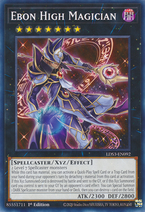Ebon High Magician [LDS3-EN092] Common | Exor Games Dartmouth