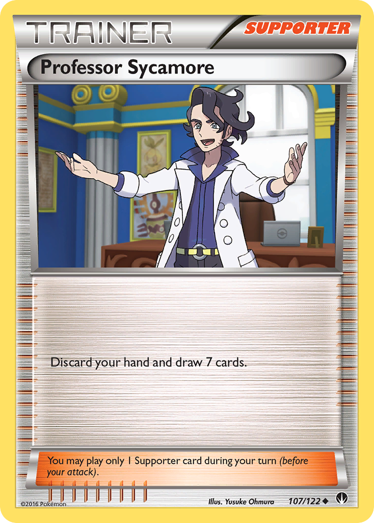 Professor Sycamore (107/122) [XY: BREAKpoint] | Exor Games Dartmouth