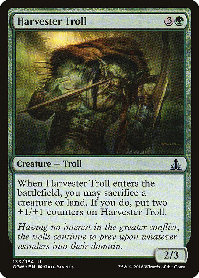 Harvester Troll [Oath of the Gatewatch] | Exor Games Dartmouth