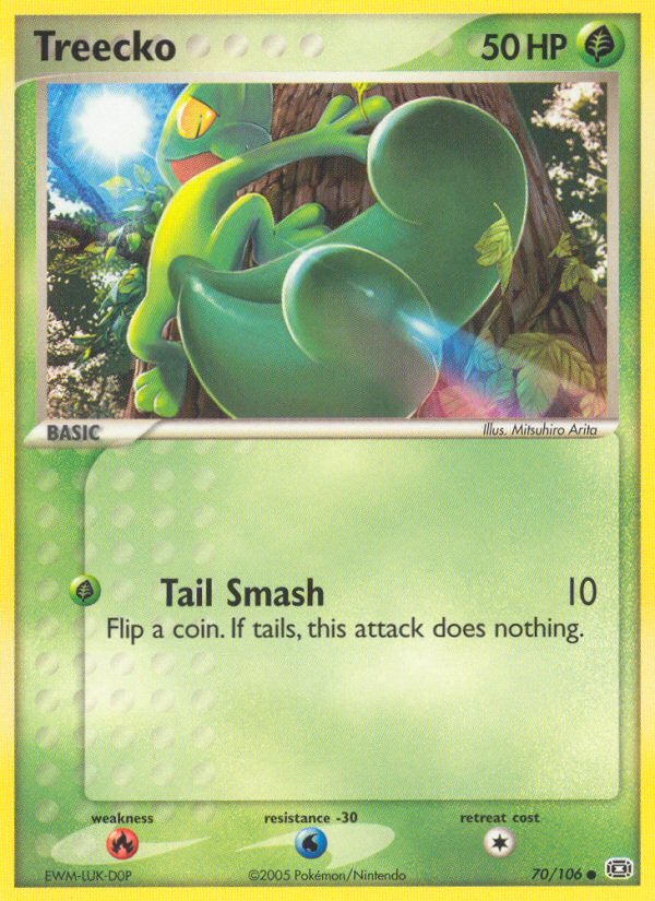 Treecko (70/106) [EX: Emerald] | Exor Games Dartmouth