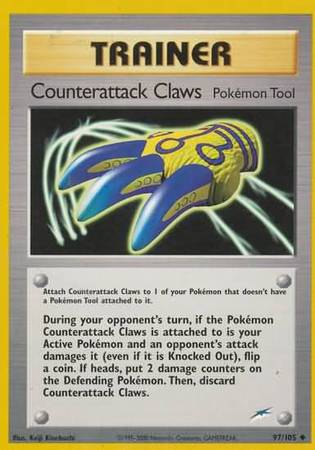 Counterattack Claws (97/105) [Neo Destiny Unlimited] | Exor Games Dartmouth