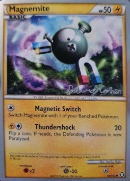 Magnemite (68/102) (Twinboar - David Cohen) [World Championships 2011] | Exor Games Dartmouth