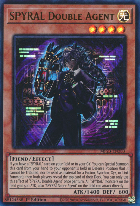 SPYRAL Double Agent [MP23-EN283] Ultra Rare | Exor Games Dartmouth