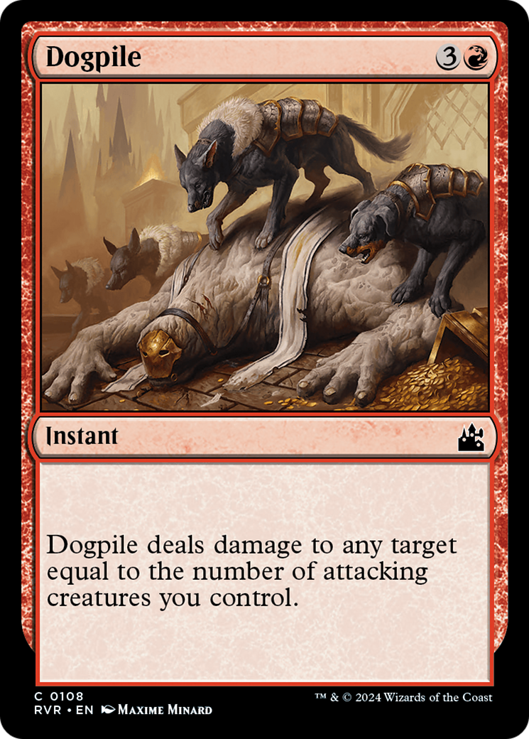 Dogpile [Ravnica Remastered] | Exor Games Dartmouth