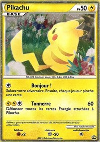 Pikachu (PW7) (French) [Pikachu World Collection Promos] | Exor Games Dartmouth