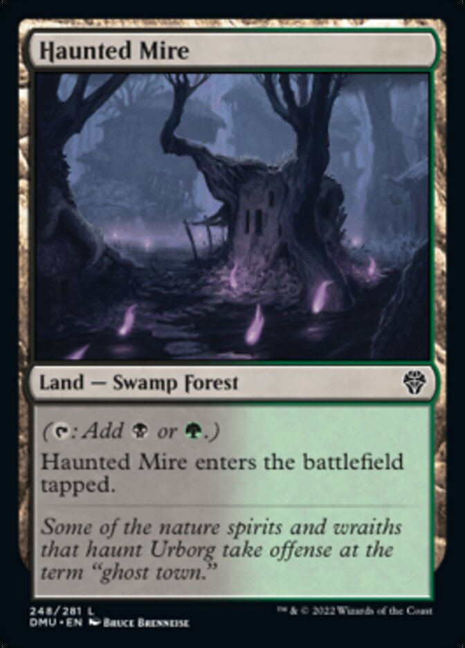 Haunted Mire [Dominaria United] | Exor Games Dartmouth