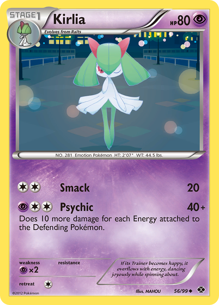 Kirlia (56/99) [Black & White: Next Destinies] | Exor Games Dartmouth