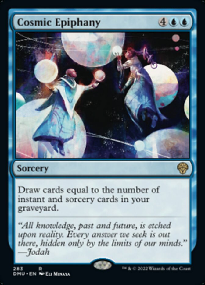 Cosmic Epiphany [Dominaria United] | Exor Games Dartmouth