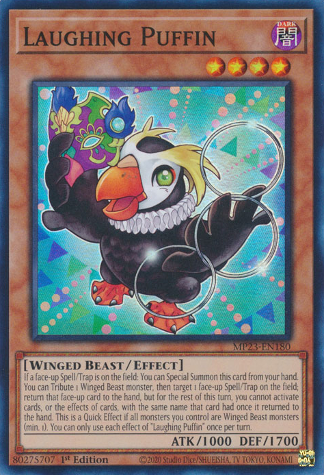 Laughing Puffin [MP23-EN180] Super Rare | Exor Games Dartmouth