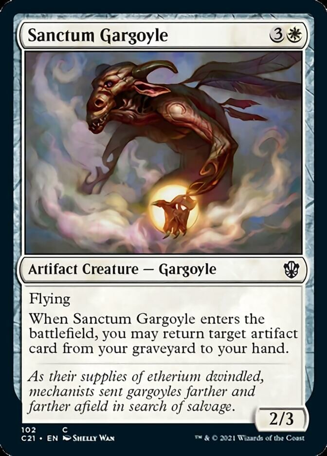 Sanctum Gargoyle [Commander 2021] | Exor Games Dartmouth