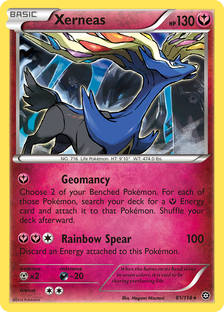 Xerneas (81/114) [XY: Steam Siege] | Exor Games Dartmouth