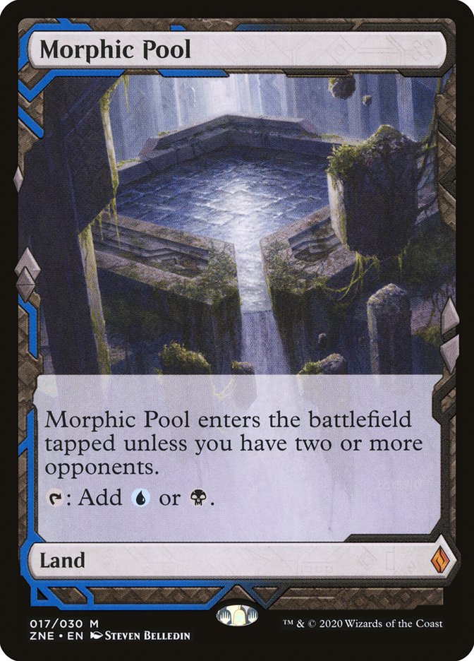 Morphic Pool [Zendikar Rising Expeditions] | Exor Games Dartmouth