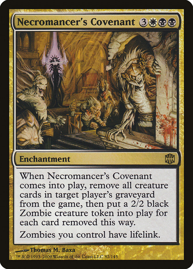 Necromancer's Covenant [Alara Reborn] | Exor Games Dartmouth