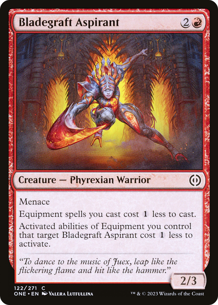 Bladegraft Aspirant [Phyrexia: All Will Be One] | Exor Games Dartmouth