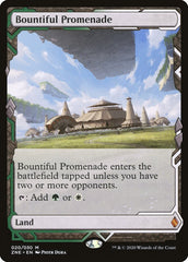 Bountiful Promenade [Zendikar Rising Expeditions] | Exor Games Dartmouth